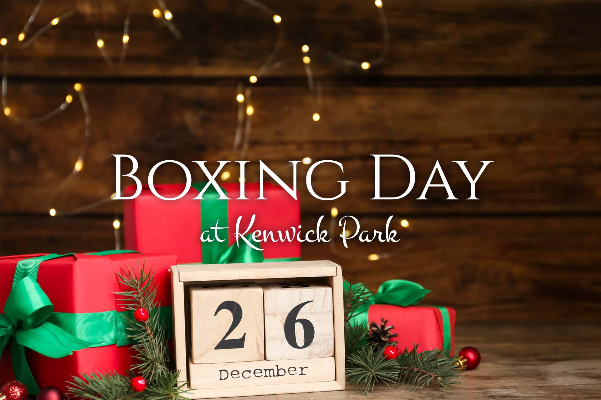 Boxing Day Kenwick Park Estate